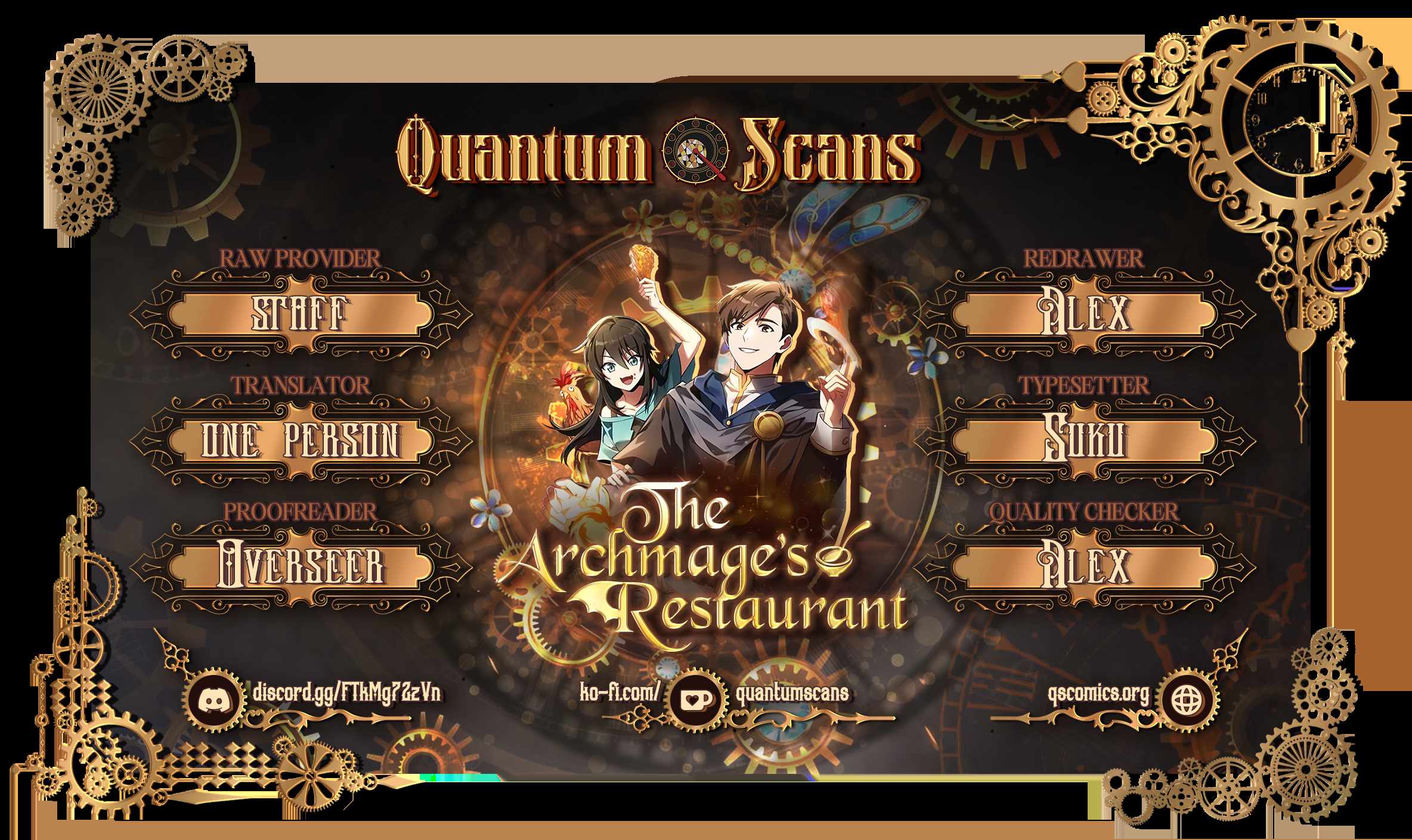 The Archmage's Restaurant Chapter 43 1